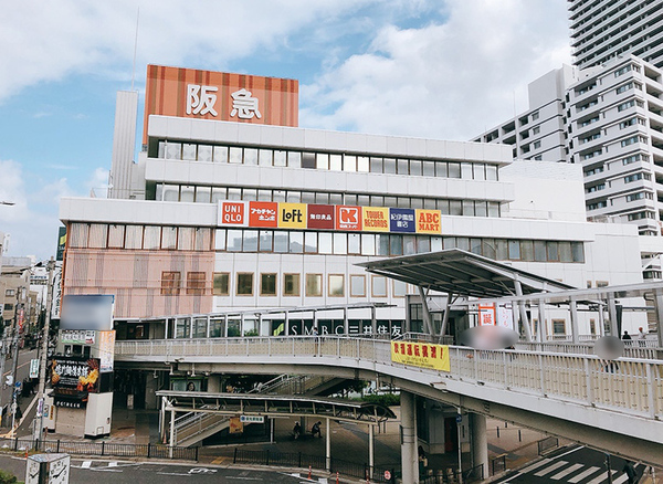 高槻ビューハイツ　2階(高槻阪急(旧西武高槻）)