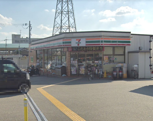 高槻市郡家本町の土地(セブンイレブン高槻郡家新町店)