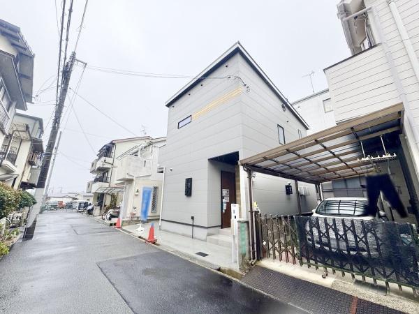 高槻市東和町の新築一戸建