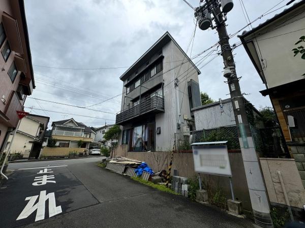 高槻市安岡寺町５丁目の土地