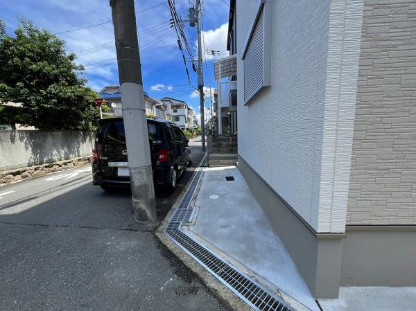 高槻市東和町の新築一戸建