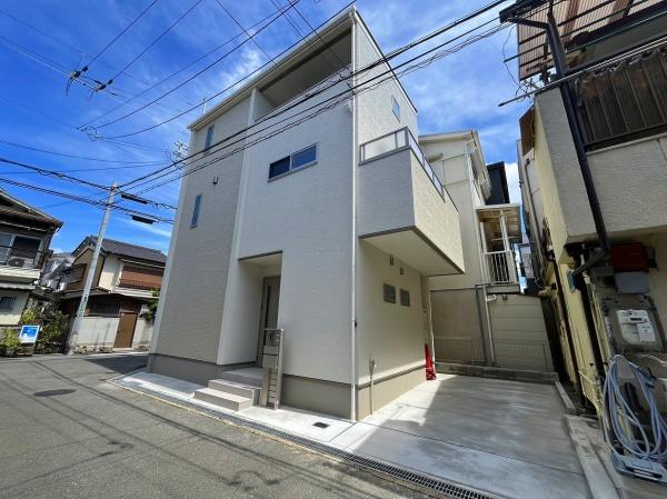 高槻市東和町の新築一戸建