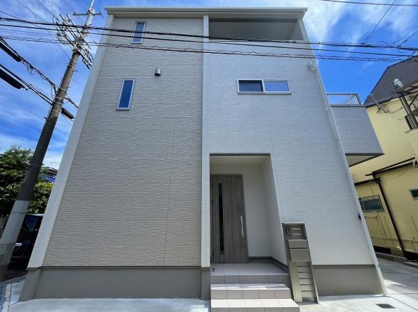 高槻市東和町の新築一戸建