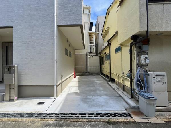 高槻市東和町の新築一戸建