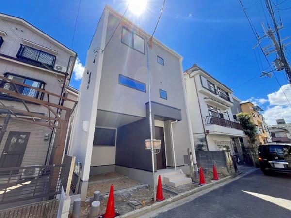 高槻市竹の内町の新築一戸建