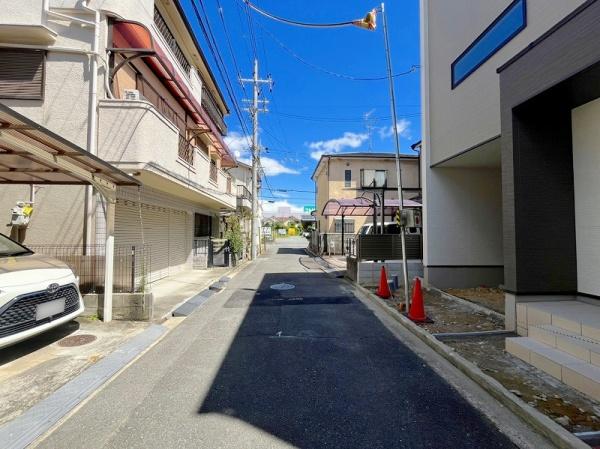 高槻市竹の内町の新築一戸建