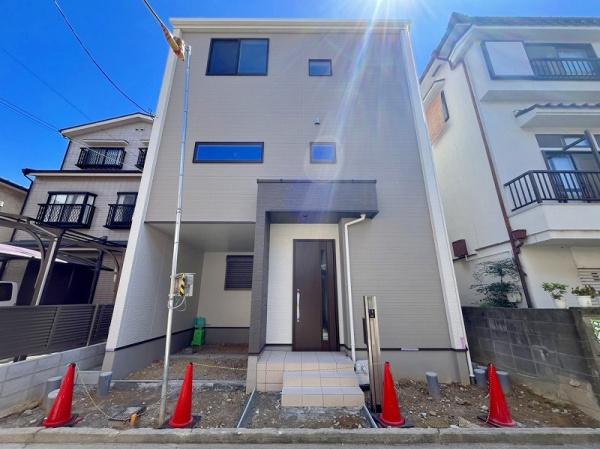 高槻市竹の内町の新築一戸建