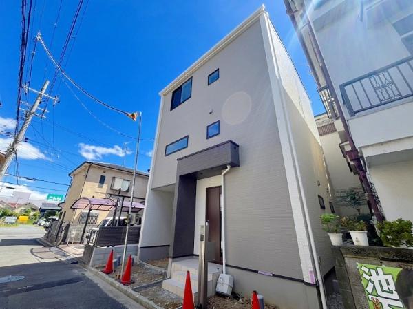 高槻市竹の内町の新築一戸建