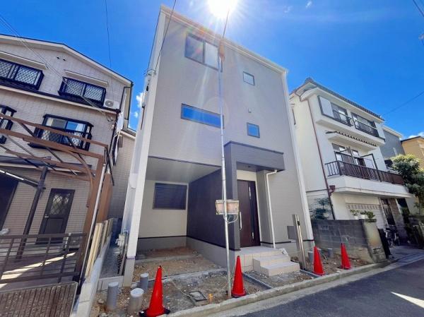 高槻市竹の内町の新築一戸建