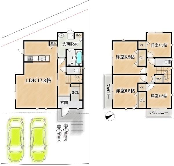 高槻市塚原２丁目の売土地