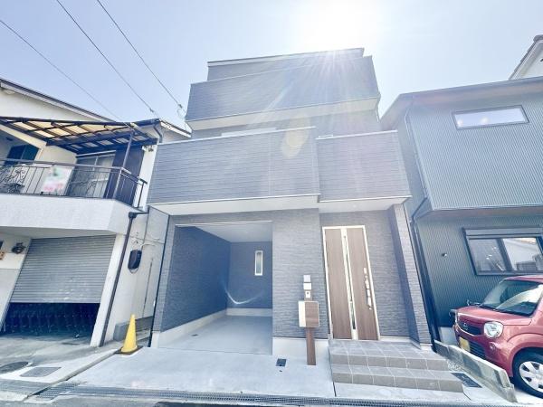 高槻市明野町の新築一戸建
