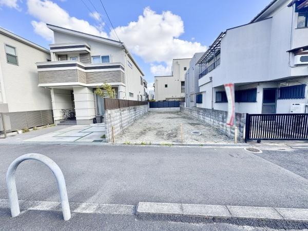 高槻市八丁畷町の売土地