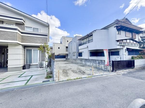 高槻市八丁畷町の売土地