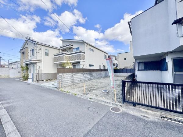 高槻市八丁畷町の売土地