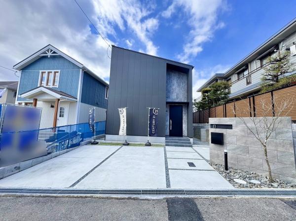 高槻市日吉台五番町の新築一戸建
