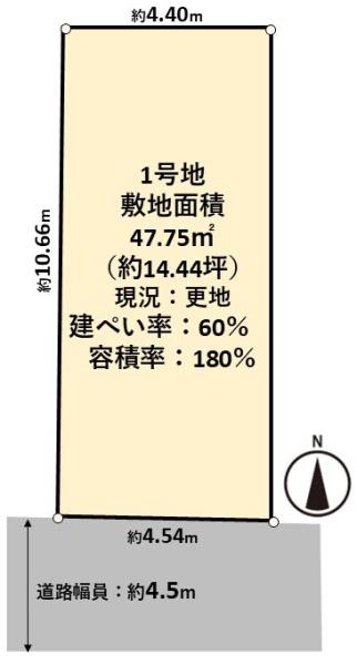 高槻市明野町の売土地