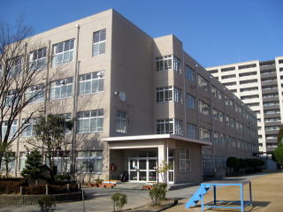 高槻市明野町の土地(高槻市立松原小学校)