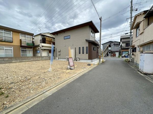 高槻市明野町の土地