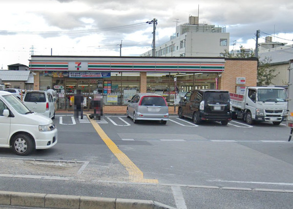 高槻市柱本6丁目の土地(セブンイレブン高槻柱本店)