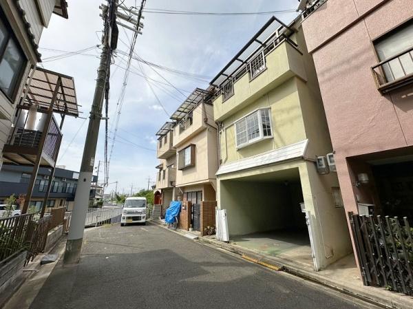 高槻市津之江北町の中古一戸建