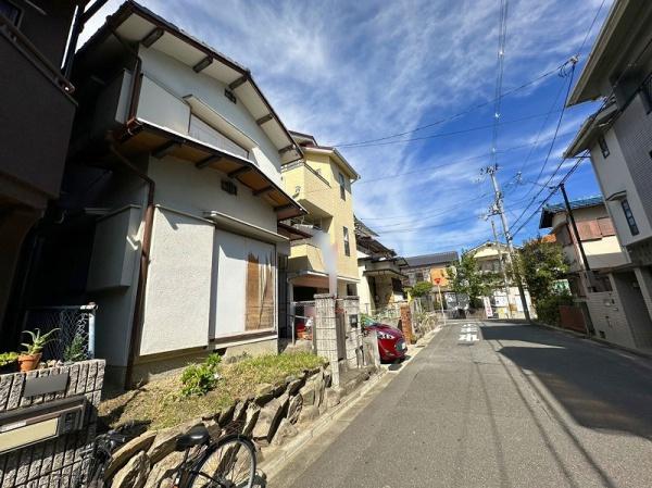 高槻市郡家新町の土地