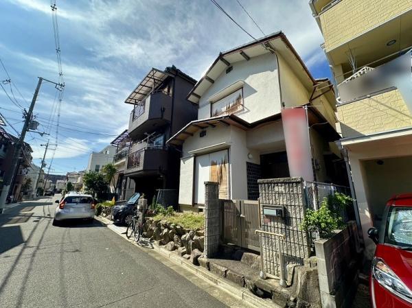高槻市郡家新町の土地