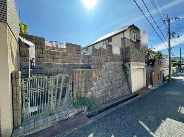 高槻市奥天神町２丁目の売土地