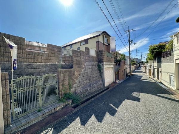 高槻市奥天神町２丁目の土地