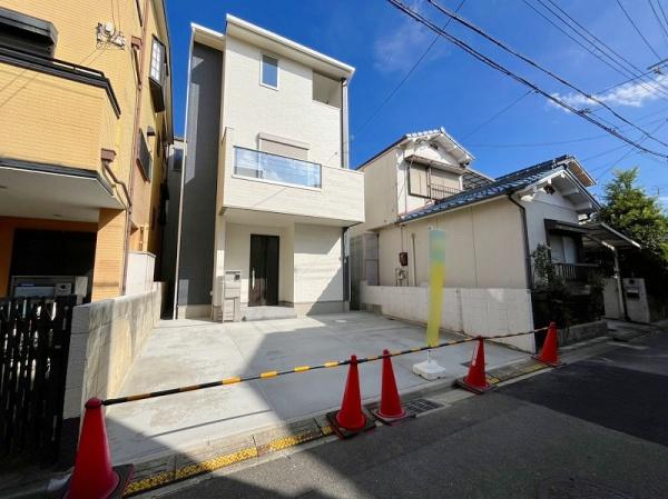 高槻市深沢本町の新築一戸建