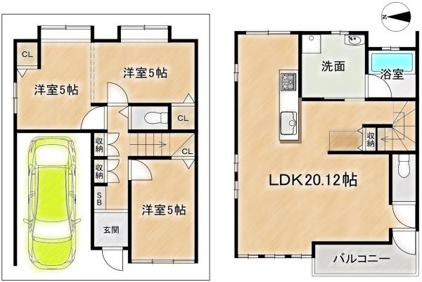 高槻市天川新町の売土地