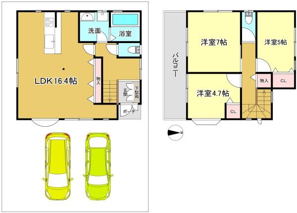 高槻市岡本町の中古一戸建