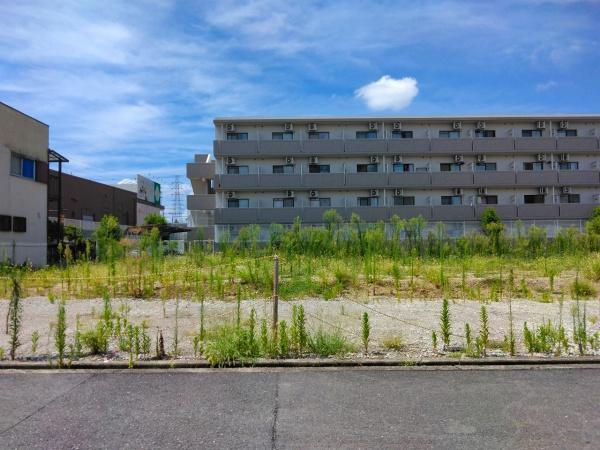 高槻市大塚町３丁目の土地