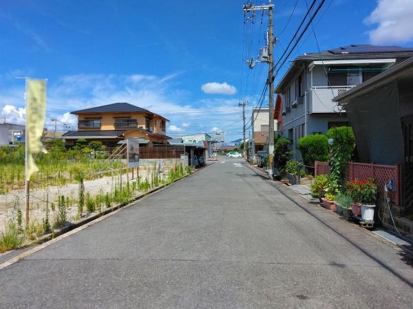 高槻市大塚町３丁目の土地