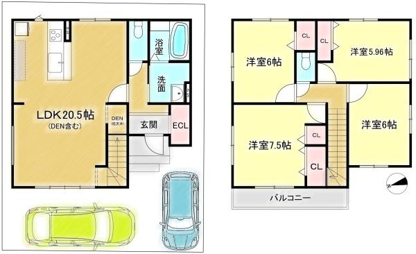 高槻市津之江町２丁目の新築一戸建