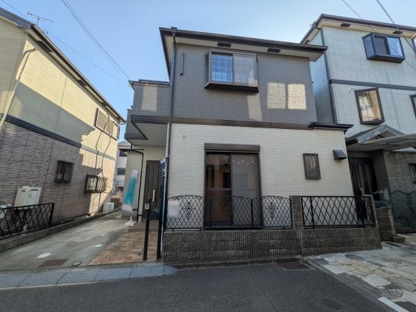高槻市竹の内町の中古一戸建