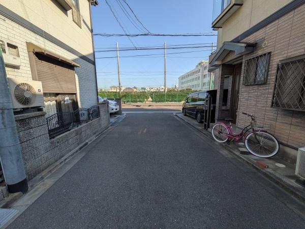 高槻市竹の内町の中古一戸建て