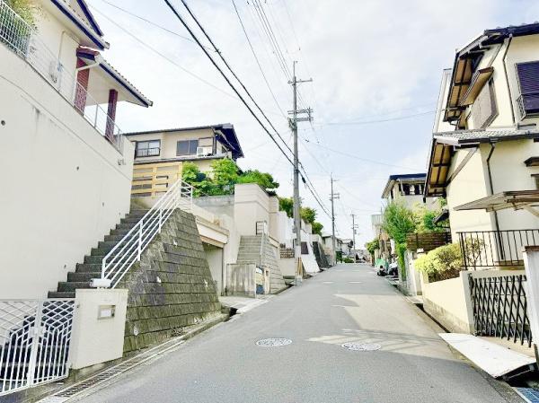 高槻市日吉台六番町の土地