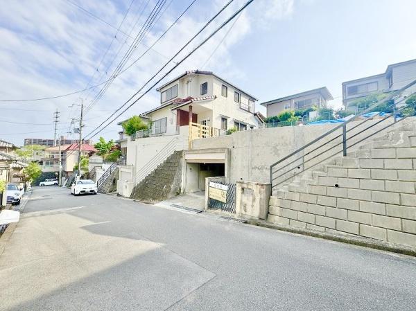 高槻市日吉台六番町の土地