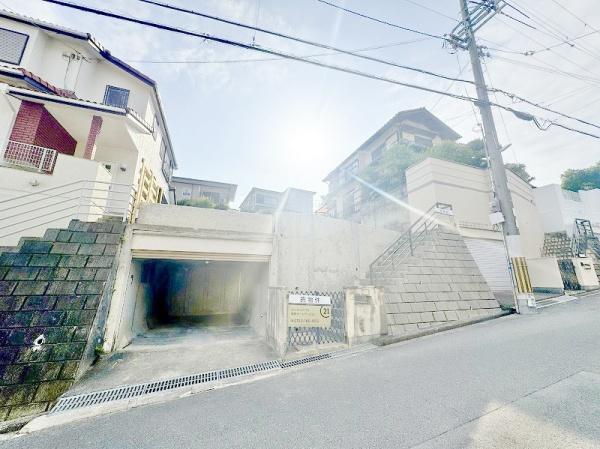 高槻市日吉台六番町の土地