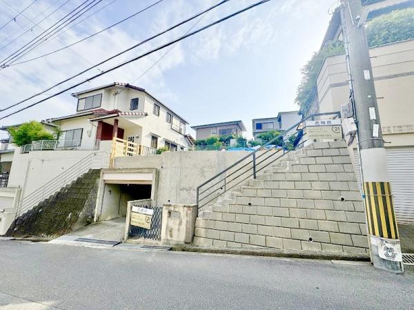 高槻市日吉台六番町の土地
