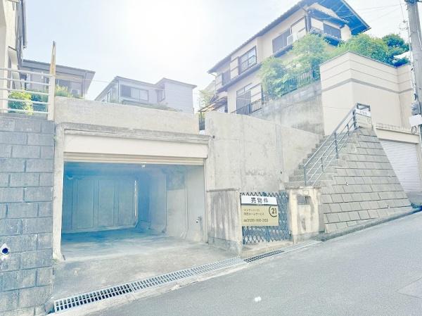 高槻市日吉台六番町の土地