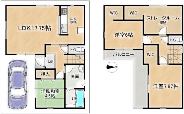 高槻市津之江町１丁目の新築一戸建