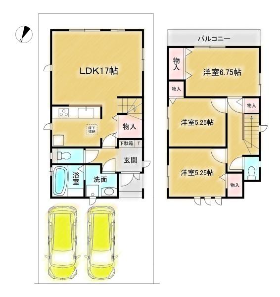 高槻市松が丘４丁目の新築一戸建