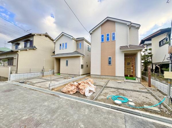 高槻市松が丘４丁目の新築一戸建