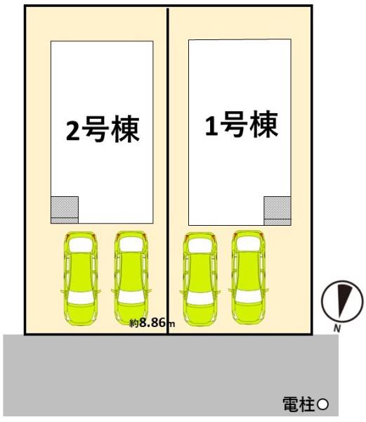 高槻市松が丘４丁目の新築一戸建