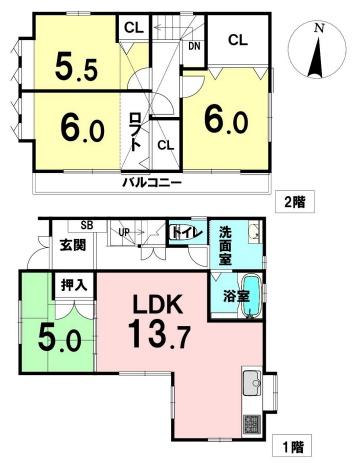 高槻市南庄所町の中古一戸建