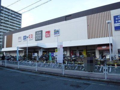ハイム富田北棟 4階部分(イオンフードスタイル摂津富田店)