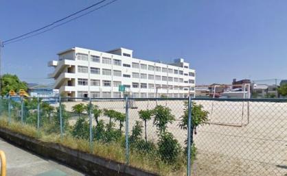 ハイム富田北棟 4階部分(高槻市立赤大路小学校)