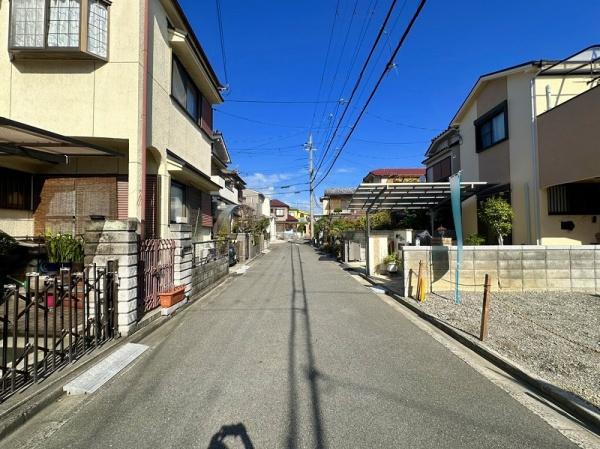 高槻市大蔵司３丁目の土地