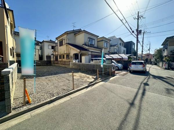 高槻市大蔵司３丁目の売土地